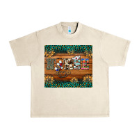 Sandshell western nurse glitter leopard sunflowers Urban Heavy Tee - BarkalooDesign