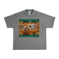 Tornado western nurse glitter leopard sunflowers Urban Heavy Tee - BarkalooDesign
