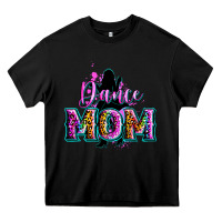 Black dance mom Heavy Core Tee - Zillion Design Studio