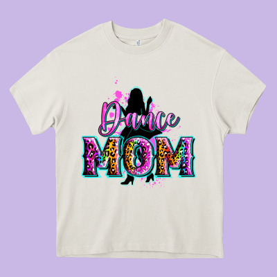 Dance Mom Heavy Core Tee Designed By Zillion Design Studio