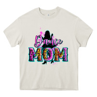 Cream dance mom Heavy Core Tee - Zillion Design Studio