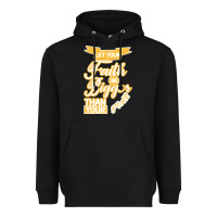 Black Let Your Faith Be Bigger Than Your Fear Heavyweight Hoodie - Bettercallsaul