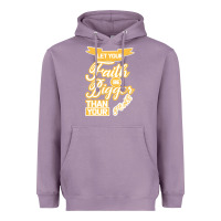 Lavender Let Your Faith Be Bigger Than Your Fear Heavyweight Hoodie - Bettercallsaul