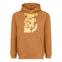 Meerkat Let Your Faith Be Bigger Than Your Fear Heavyweight Hoodie - Bettercallsaul