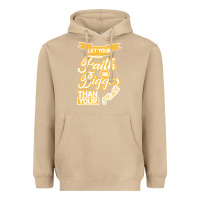 Mushroom Let Your Faith Be Bigger Than Your Fear Heavyweight Hoodie - Bettercallsaul
