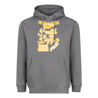 Storm Let Your Faith Be Bigger Than Your Fear Heavyweight Hoodie - Bettercallsaul