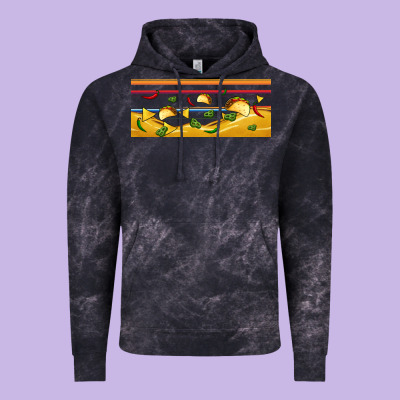 Taco And Nachos Libbey Glass Vintage Hoodie Designed By Bundleandbundleshop
