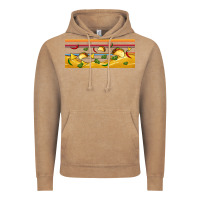 Vintage Coffee taco and nachos libbey glass Vintage Hoodie - BundleAndBundleShop