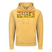 Vintage Mustard taco and nachos libbey glass Vintage Hoodie - BundleAndBundleShop