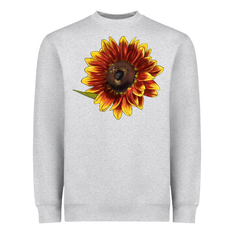 Ring O Fine Sunflower Heavyweight Sweatshirt by LillyAllenDesigns | Teevron