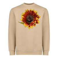 Mushroom ring o fine sunflower Heavyweight Sweatshirt - LillyAllenDesigns
