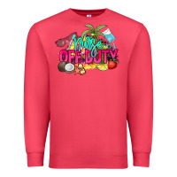 Cardinal Nurse off duty Premium Sweatshirt - NancyCooperArtShop