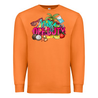 Carrot Nurse off duty Premium Sweatshirt - NancyCooperArtShop