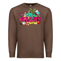 Chestnut Nurse off duty Premium Sweatshirt - NancyCooperArtShop