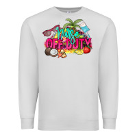Dove Grey Nurse off duty Premium Sweatshirt - NancyCooperArtShop
