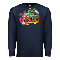 Navy Nurse off duty Premium Sweatshirt - NancyCooperArtShop