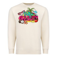 Sandshell Nurse off duty Premium Sweatshirt - NancyCooperArtShop
