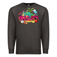 Smoke Nurse off duty Premium Sweatshirt - NancyCooperArtShop