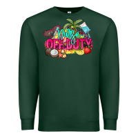 Sports Green Nurse off duty Premium Sweatshirt - NancyCooperArtShop