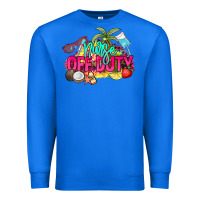 True Royal Nurse off duty Premium Sweatshirt - NancyCooperArtShop