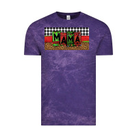 Cloud Purple mama Christmas Vintage Tee - Jasminsmagicworld