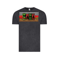 Vintage Black mama Christmas Vintage Tee - Jasminsmagicworld
