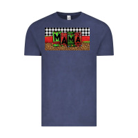 Vintage Denim mama Christmas Vintage Tee - Jasminsmagicworld
