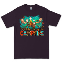 Plum life is better by the campfire Premium Tee - AdoDesignShop