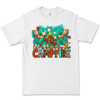 White life is better by the campfire Premium Tee - AdoDesignShop