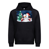Black teeth snow party costom ado Urban Hoodie - OliviaCreatesArt