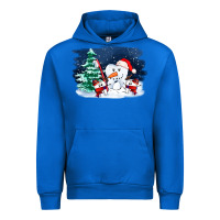 Cobalt teeth snow party costom ado Urban Hoodie - OliviaCreatesArt