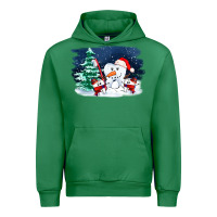 Emerald teeth snow party costom ado Urban Hoodie - OliviaCreatesArt