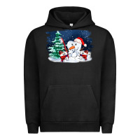 Pigment Black teeth snow party costom ado Urban Hoodie - OliviaCreatesArt