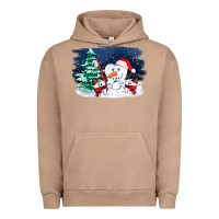 Pigment Burro teeth snow party costom ado Urban Hoodie - OliviaCreatesArt