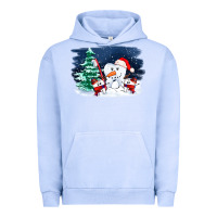 Pigment Grape Ice teeth snow party costom ado Urban Hoodie - OliviaCreatesArt
