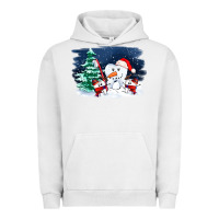 Pigment Lunar Rock teeth snow party costom ado Urban Hoodie - OliviaCreatesArt
