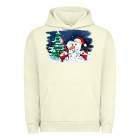 Pigment Pistachio teeth snow party costom ado Urban Hoodie - OliviaCreatesArt