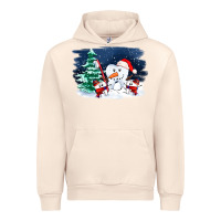 Sandshell teeth snow party costom ado Urban Hoodie - OliviaCreatesArt