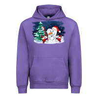 Tulip teeth snow party costom ado Urban Hoodie - OliviaCreatesArt