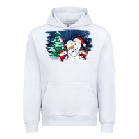 White teeth snow party costom ado Urban Hoodie - OliviaCreatesArt