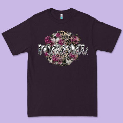Mama Premium Tee Designed By Sublimationcraftshop