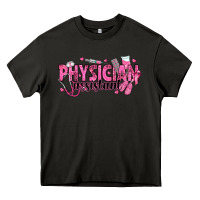 Asphalt breast cancer physician Heavy Core Tee - texasbilliewilder