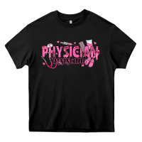 Black breast cancer physician Heavy Core Tee - texasbilliewilder