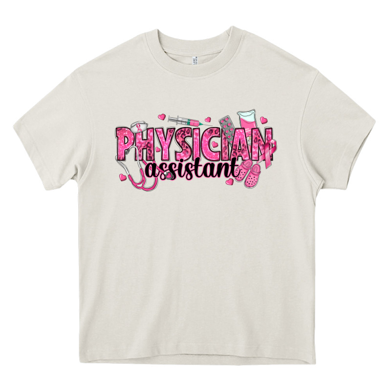 Breast Cancer Physician Heavy Core Tee by texasbilliewilder | Teevron