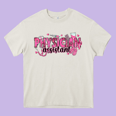Breast Cancer Physician Heavy Core Tee Designed By Texasbilliewilder