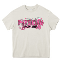 Cream breast cancer physician Heavy Core Tee - texasbilliewilder