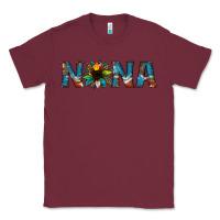 Burgundy nana cowhide sunflower Classic Tee - Jasminsmagicworld