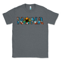 Charcoal Heather nana cowhide sunflower Classic Tee - Jasminsmagicworld