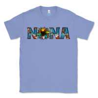 Colony Blue nana cowhide sunflower Classic Tee - Jasminsmagicworld