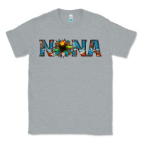 Heather Grey nana cowhide sunflower Classic Tee - Jasminsmagicworld